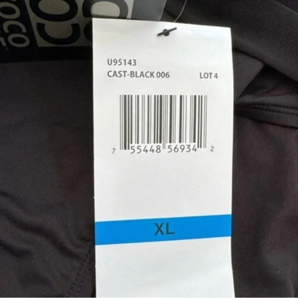 Coco Reef Diva Mesh High Waist Bikini Bottoms Black Size XL NWT - Picture 8 of 12